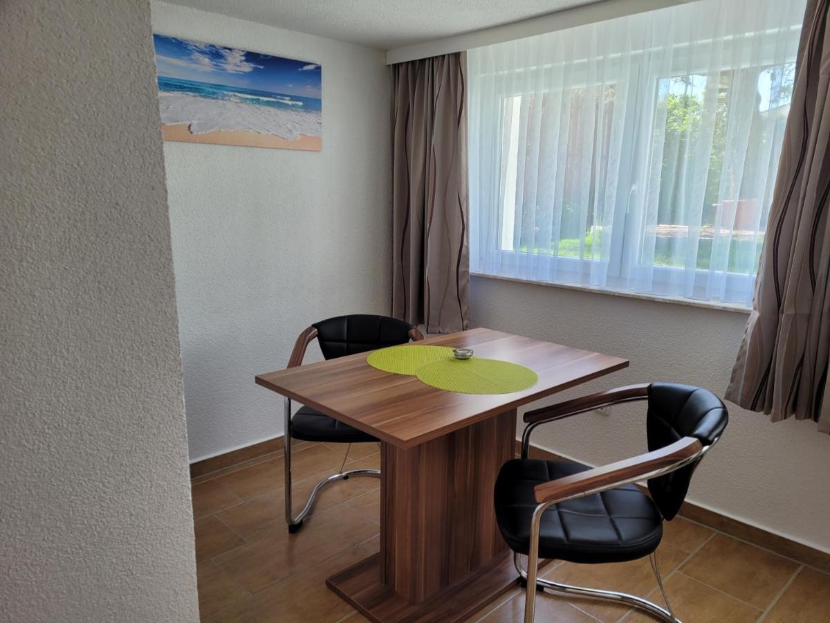 2-Raum Ferienwohnung Цинновиц Экстерьер фото