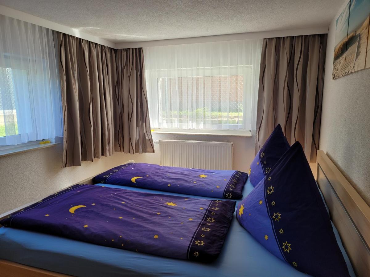 2-Raum Ferienwohnung Цинновиц Экстерьер фото
