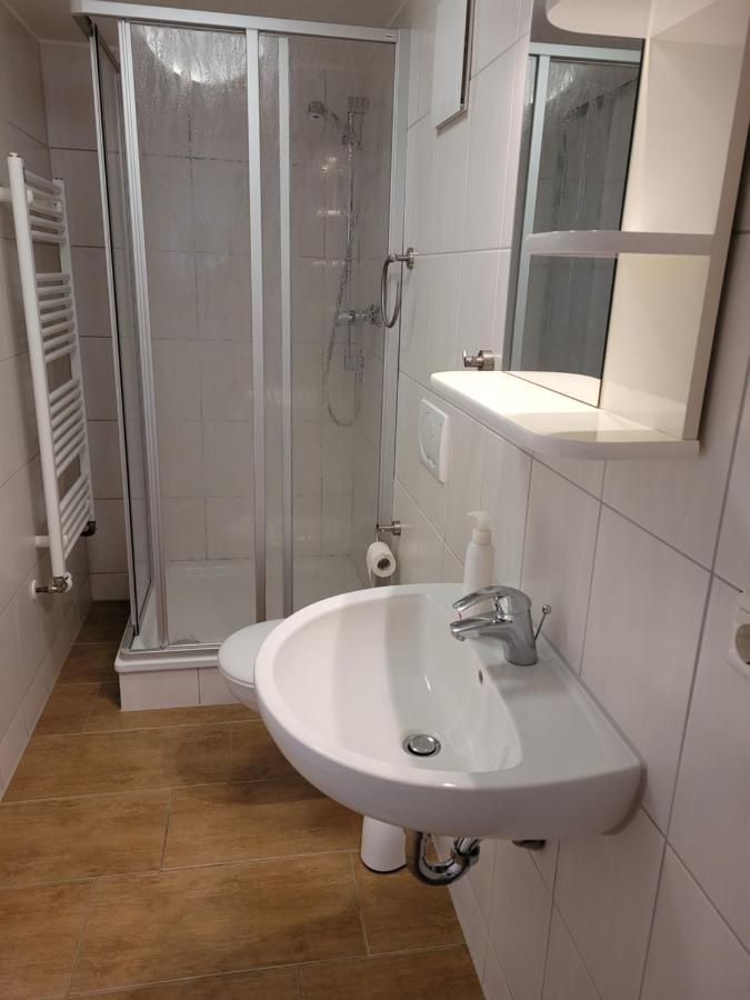 2-Raum Ferienwohnung Цинновиц Экстерьер фото