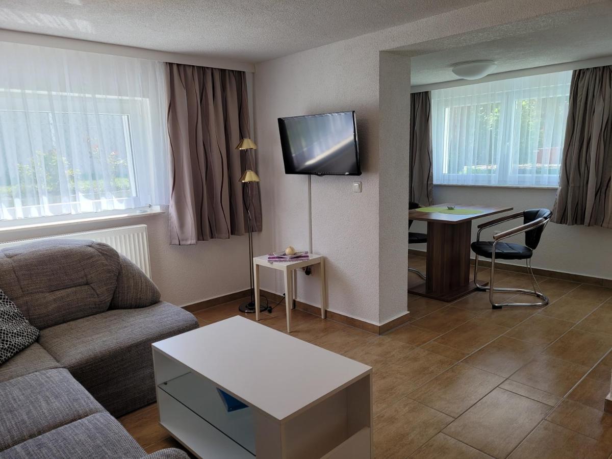 2-Raum Ferienwohnung Цинновиц Экстерьер фото