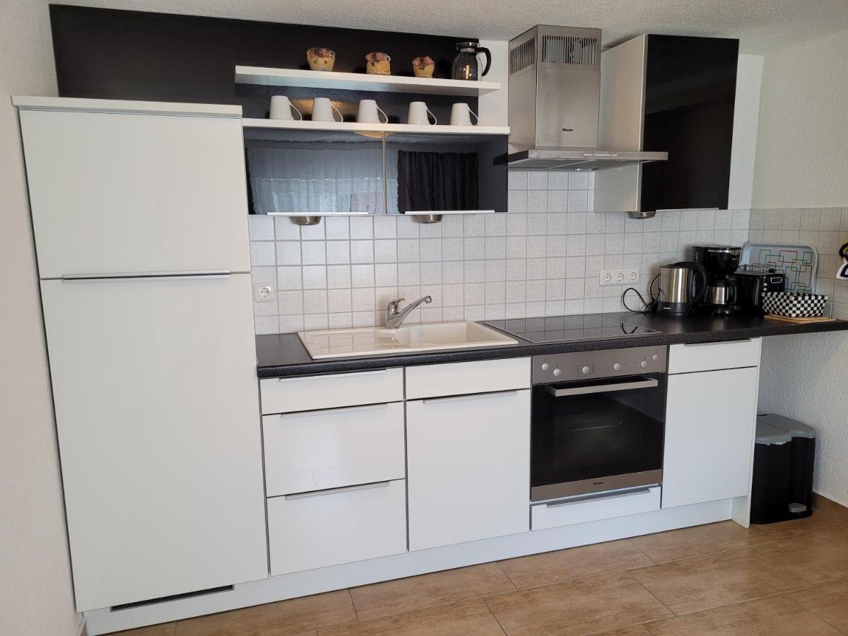2-Raum Ferienwohnung Цинновиц Экстерьер фото