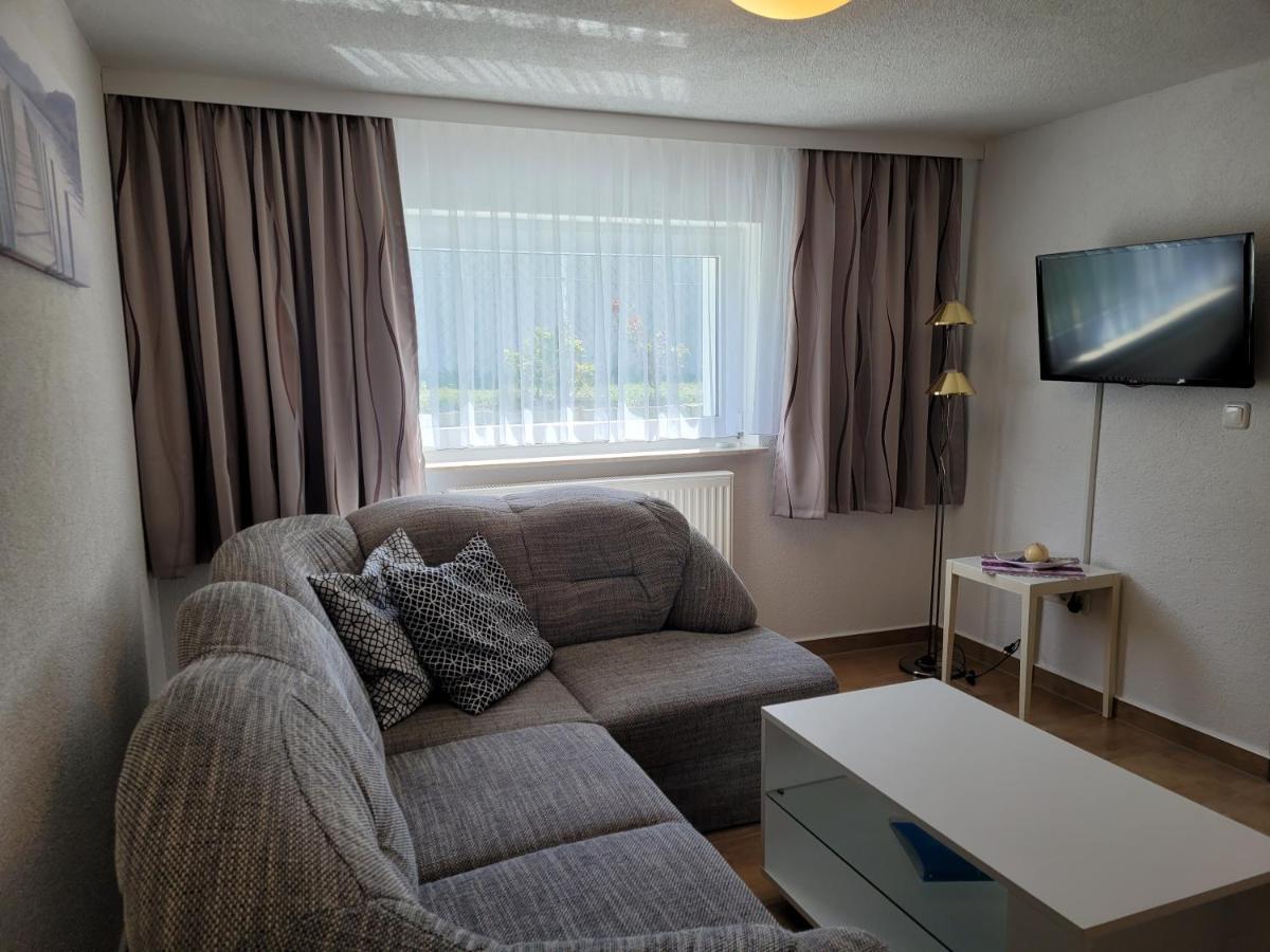 2-Raum Ferienwohnung Цинновиц Экстерьер фото