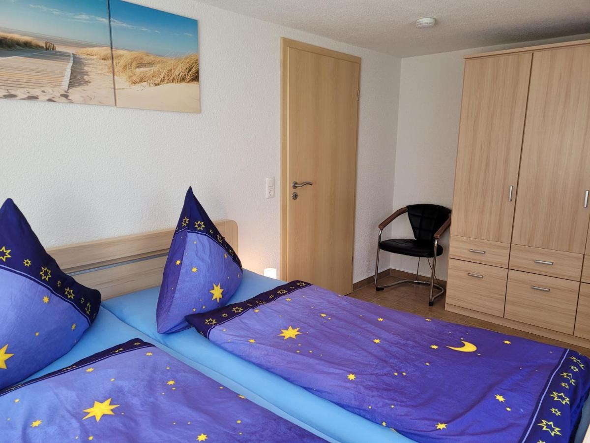 2-Raum Ferienwohnung Цинновиц Экстерьер фото